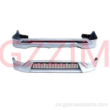 Pajero mbele nyuma bumper grille mwili vifaa